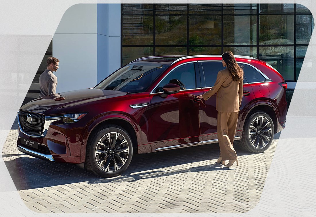 Mẫu SUV flagship CX-90 được phát triển dựa trên triết lý chế tác cao cấp Nhật Bản